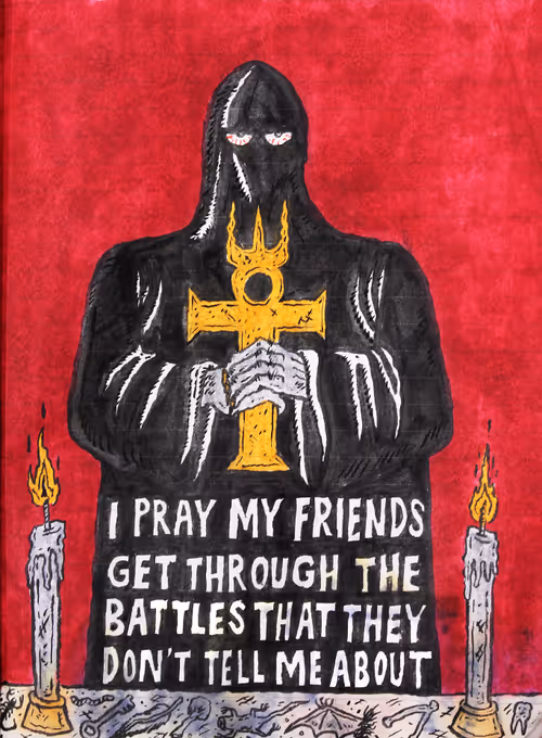 007b - JJ Villard - "King of the Witches" - Edition of 30