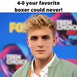 JAKE PAUL BABY
