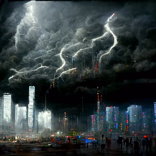 Cyber City Scapes