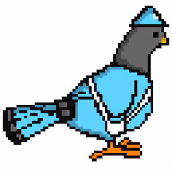 POSTMAN PIGEON #08
