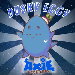 Axie Eggfinity - Dusky Eggy