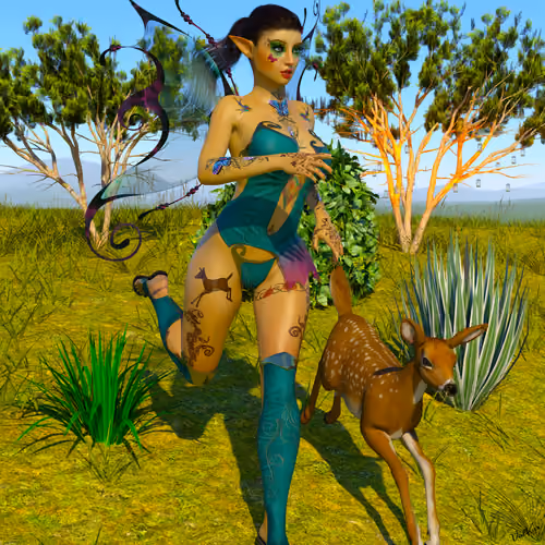 Foxy Chick #54
