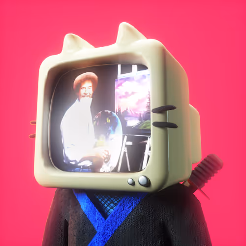 Cool Cat 3D #1310