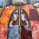 The Two Sisters - Twin Souls - Original Art