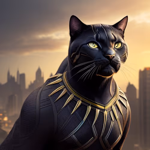 Cats are superheroes