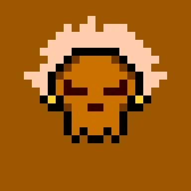 Kawaii SKULL #7807