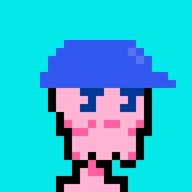 Kawaii SKULL #8327