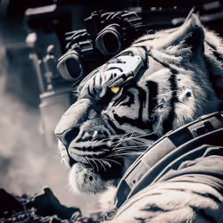 The White Tiger Soldier #02