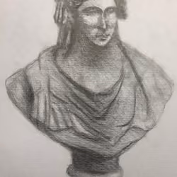 Plaster Figure 2 石膏人像 2