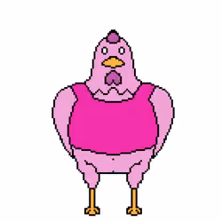 Pinky chickaletta