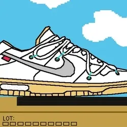 Off-White x Dunk Low 'Lot 1-50 The whole collection'