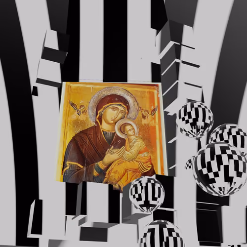Mary and Jesus