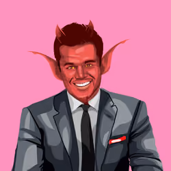 Devil VII - Matt Damon - Pink