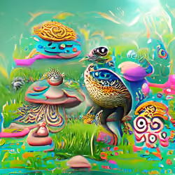 Trippy Toad #94
