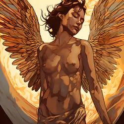 Angel Descending