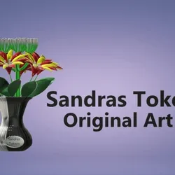 Creating Sandras Tokens Original Art Nr: 3