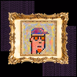 Satoshi Punk #0024