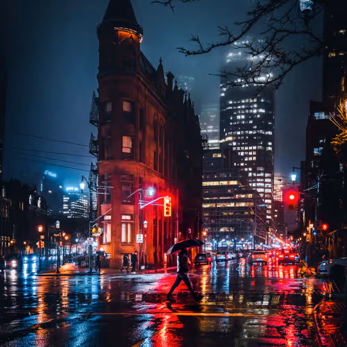 Sleepless Streets #084 Red Scarlet