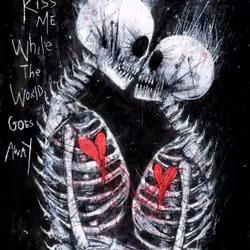Gus Fink Studios #7 "Skull Kiss" 1 of 1