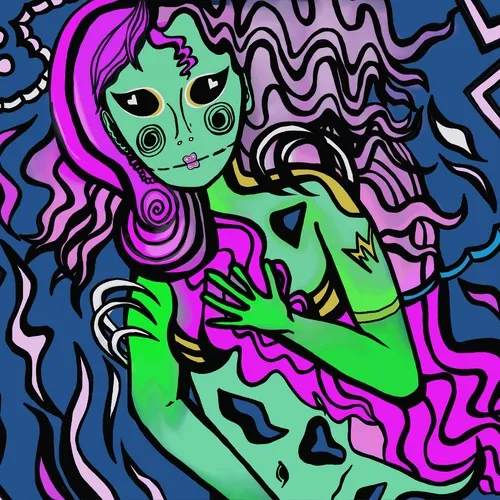 Exploding Alien Venus: Animated