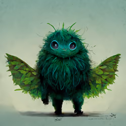 doodle monster 1