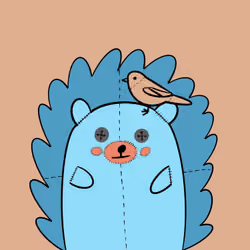 Fluffy Hedgehog #145