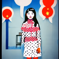pop art girl