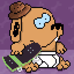 Diaper Dog #0675