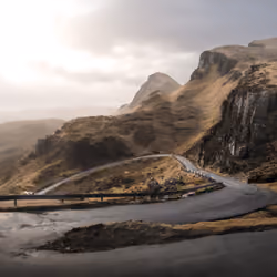 #3 - Ribbon of asphalt