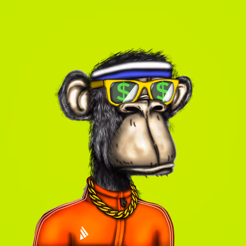 Derivative Art - Honorary Bored Ape #3