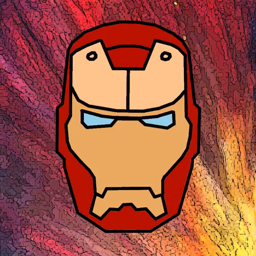 Marvel Iron Man NFT 
