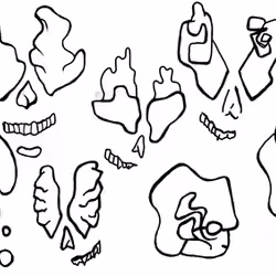 Faces & Skulls