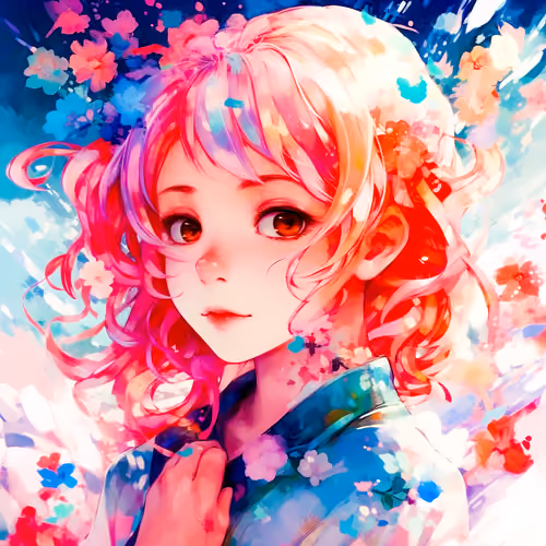 flower bloom AKiKA #004