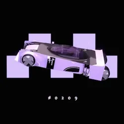 #0209 “RTxR8CER - ParmaViolet” x Helios