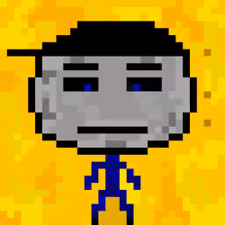 Bored Pixel Guy #1