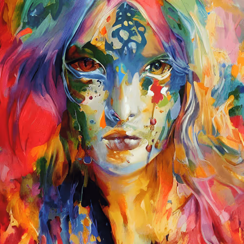 The Art is Colorful #GMB50