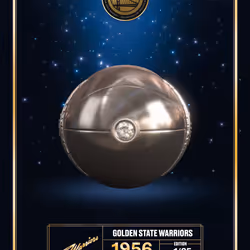 Edition 1 - 1956 Warriors Championship Ring NFT & Physical Ring (1/25)