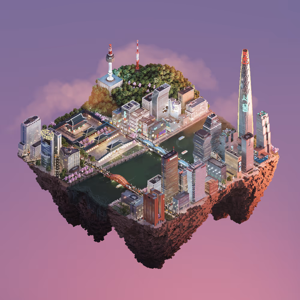 CryptoCities #096 - Seoul