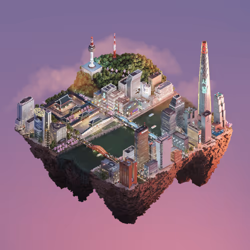 CryptoCities #096 - Seoul