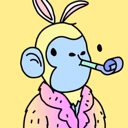 Bored Doodle Punk #1123