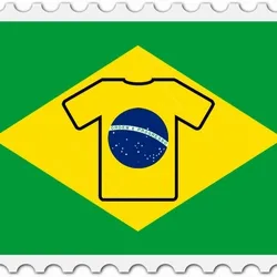 Brazil T-shirtNFT BitFlag (#24)