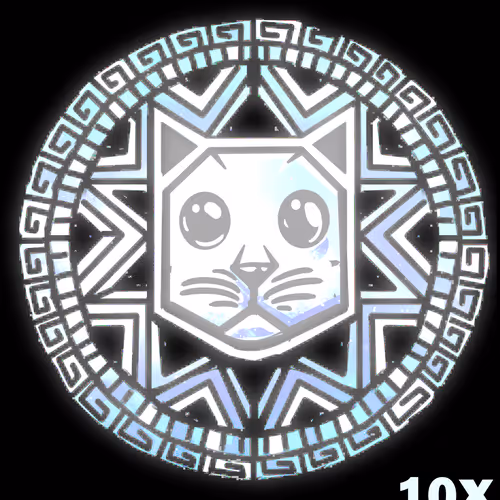 Rainforest Token - Silver Millennium Cat (v1.0) 