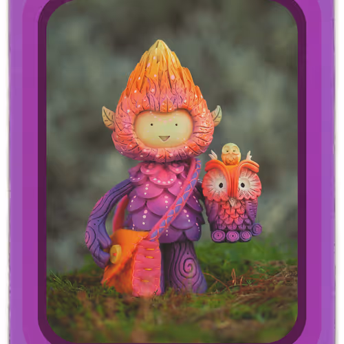 Mujuworld Tree Spirit #17