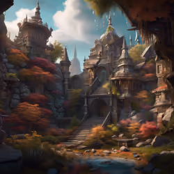 Autumn castle 11