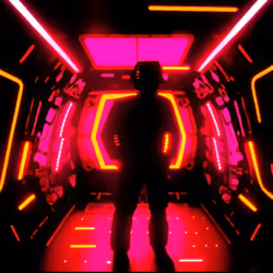 space-man