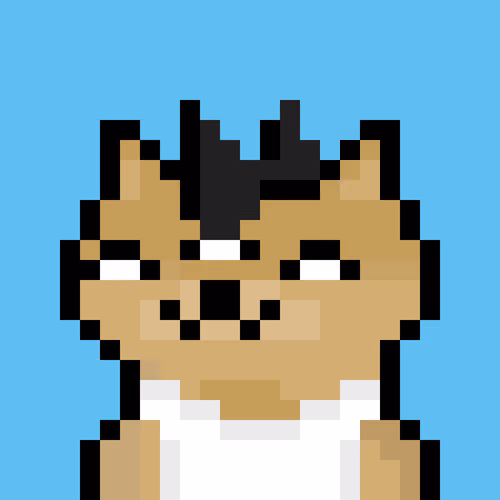 Pixel Doge #4027