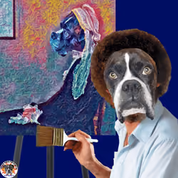Masterpiece Series - Whistlers Dogg #12