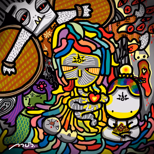 Thai Ghosts gather 01/02