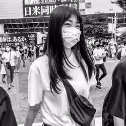 #6 - Invasion of the White T-shirts