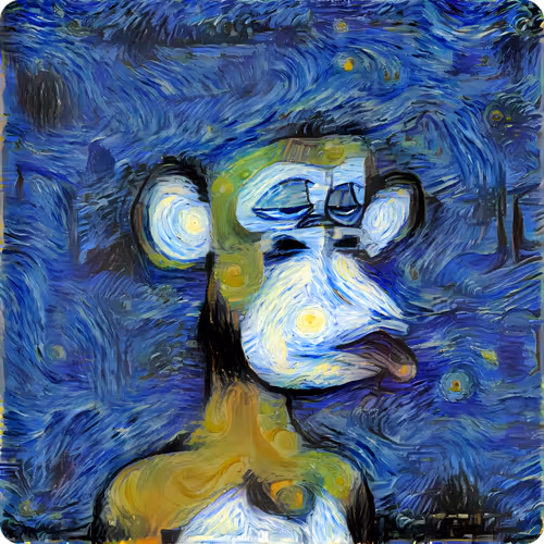 Bored Apes By Famous Artists
